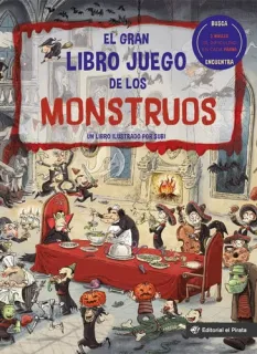 Portada de El gran libro juego de los monstruos