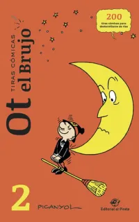 Portada de Tiras cómicas Ot el Brujo