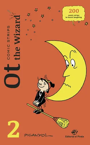 Portada de Comic strips Ot the Wizard