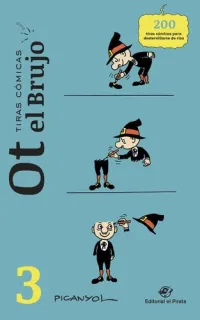 Portada de Tiras cómicas Ot el Brujo