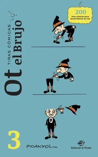 Portada de Tiras cómicas Ot el Brujo