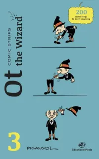 Portada de Comic strips Ot the Wizard