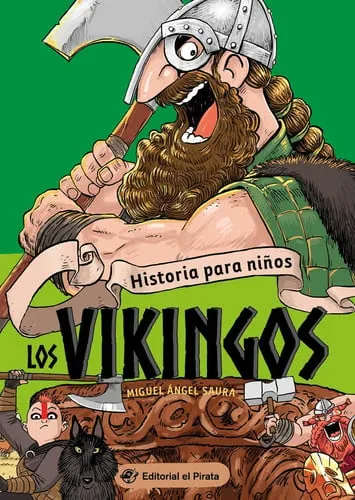 Portada de Los vikingos