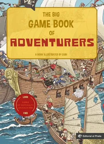 Portada de The big game book of asventurers