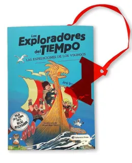 Portada de Las expediciones de los vikingos