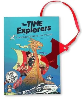 Portada de The expeditions of the vikings
