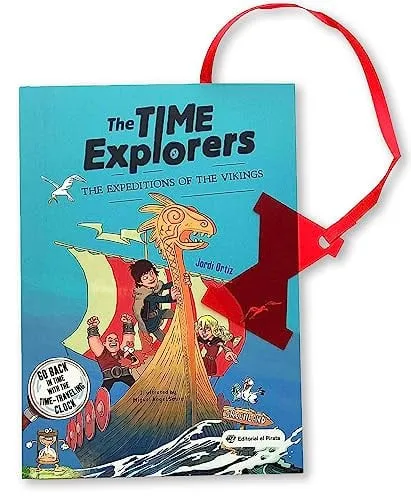 Portada de The expeditions of the vikings