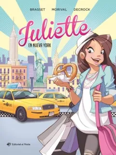Portada de Juliette en Nueva York
