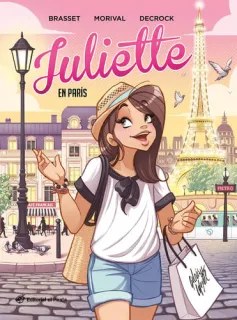 Portada de Juliette en París