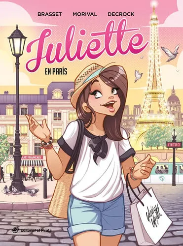Portada de Juliette en París