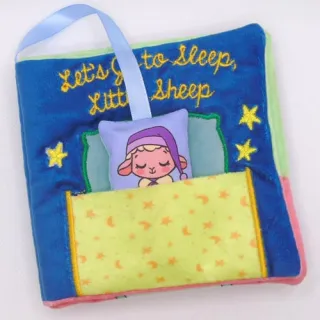 Portada de Let's Go to Sleep, Little Sheep Volume 2