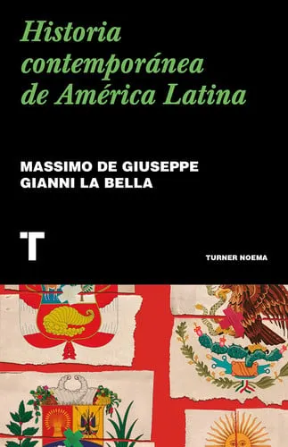 Portada de Historia contemporánea de América Latina