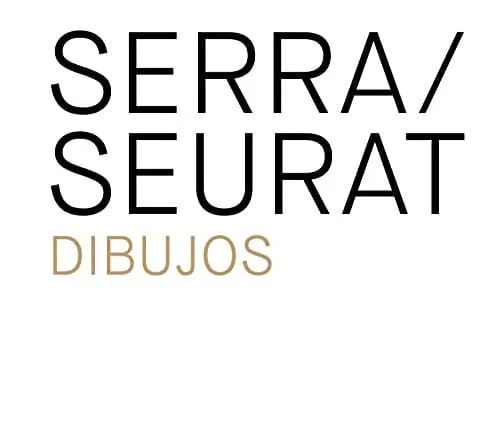 Portada de Serra, Seurat: dibujos