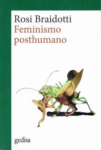 Portada de Feminismo posthumano