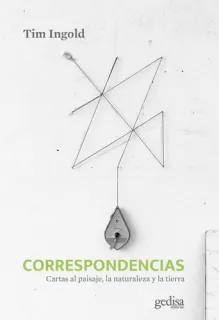 Portada de Correspondencias: cartas al paisaje, la naturaleza y la tierra