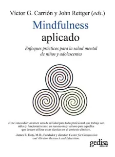 Portada de Mindfulness aplicado: enfoques prácticos para la salud mental de niños y adolescentes