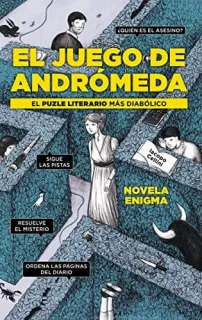 Portada de El juego de Andrómeda: novela enigma