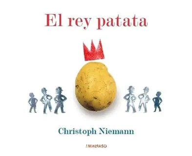 Portada de El rey patata