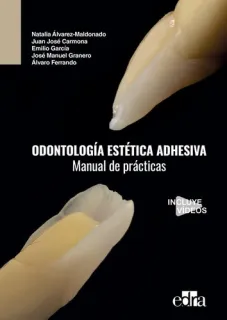 Portada de Odontología estética adhesiva: manual de prácticas