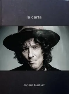 Portada de La carta