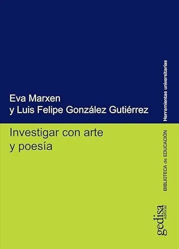 Portada de Investigar con arte y poesía