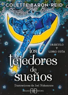 Portada de Los tejedores de sueños: oráculo y libro guía