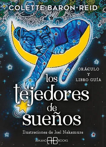 Portada de Los tejedores de sueños: oráculo y libro guía