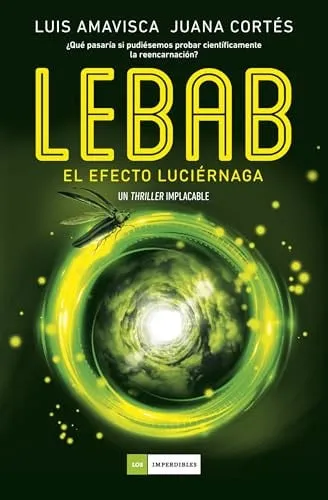 Portada de Lebab: el efecto luciérnaga