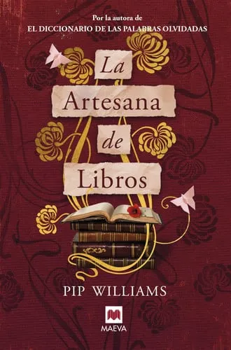 Portada de La artesana de libros