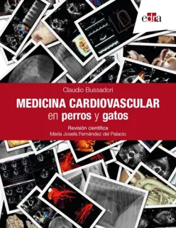 Portada de Medicina cardiovascular en perros y gatos