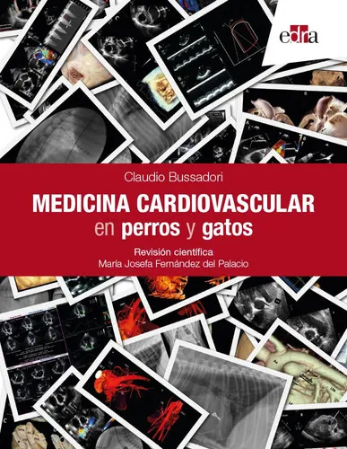 Portada de Medicina cardiovascular en perros y gatos