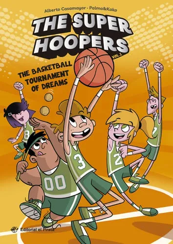 Portada de The basketball tournament of dreams