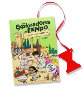 Portada de Las olimpiadas de Grecia