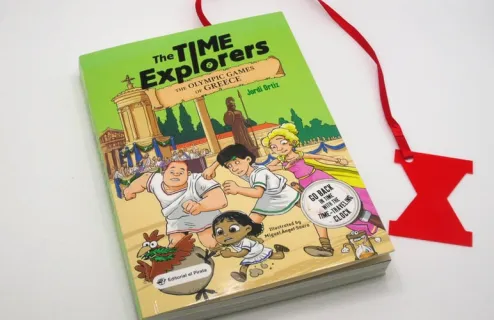 Portada de The Olympic Games of Greece