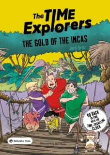Portada de The gold of the Incas