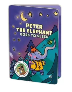 Portada de Peter the elephant goes to sleep