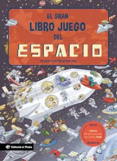 Portada de El gran libro juego del espacio