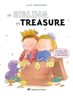 Portada de My sibling, my treasure