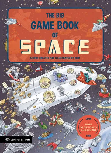 Portada de The big game book of space