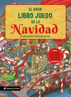 Portada de El gran libro juego de la navidad