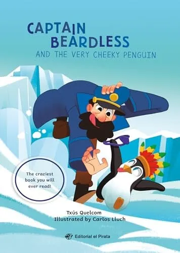 Portada de Captain Beardless and the very cheeky penguin