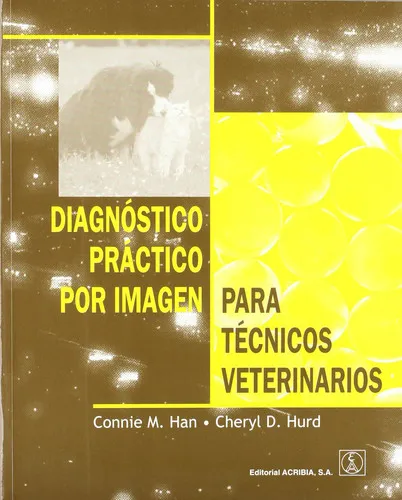 Portada de Diagnóstico práctico por imagen para técnicos veterinarios