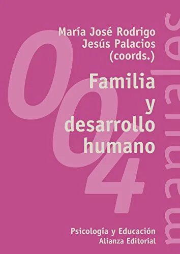 Portada de Familia y desarrollo humano