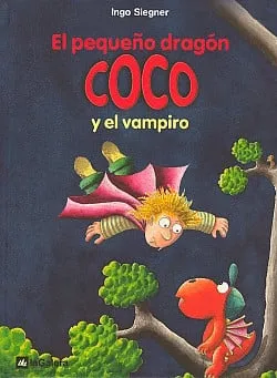 Portada de El pequeño dragón Coco y el vampiro