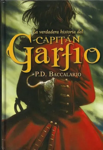 Portada de La verdadera historia del Capitán Garfio