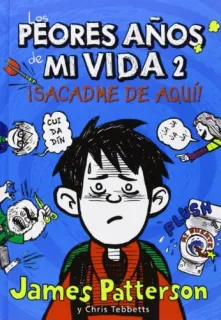 Portada de ¡Sacadme de aquí!