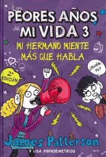 Portada de Mi hermano miente más que habla