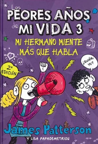 Portada de Mi hermano miente más que habla