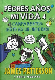 Portada de Campamentos: ¡Esto es un infierno!