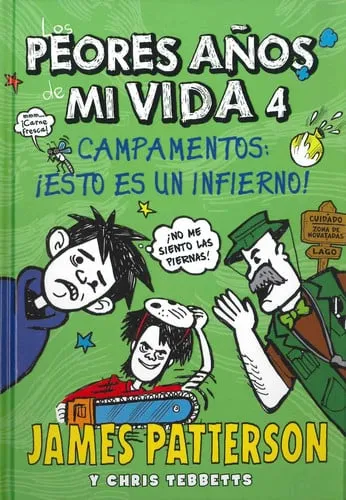 Portada de Campamentos: ¡Esto es un infierno!